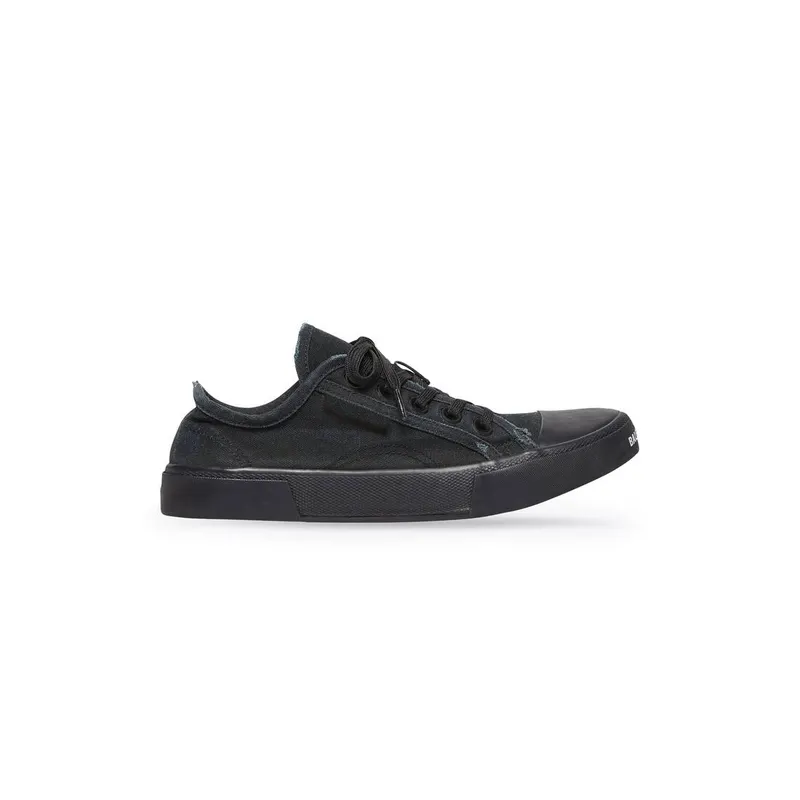 Balenciaga Paris Low Top Trainers Black (688754W3RP21010)