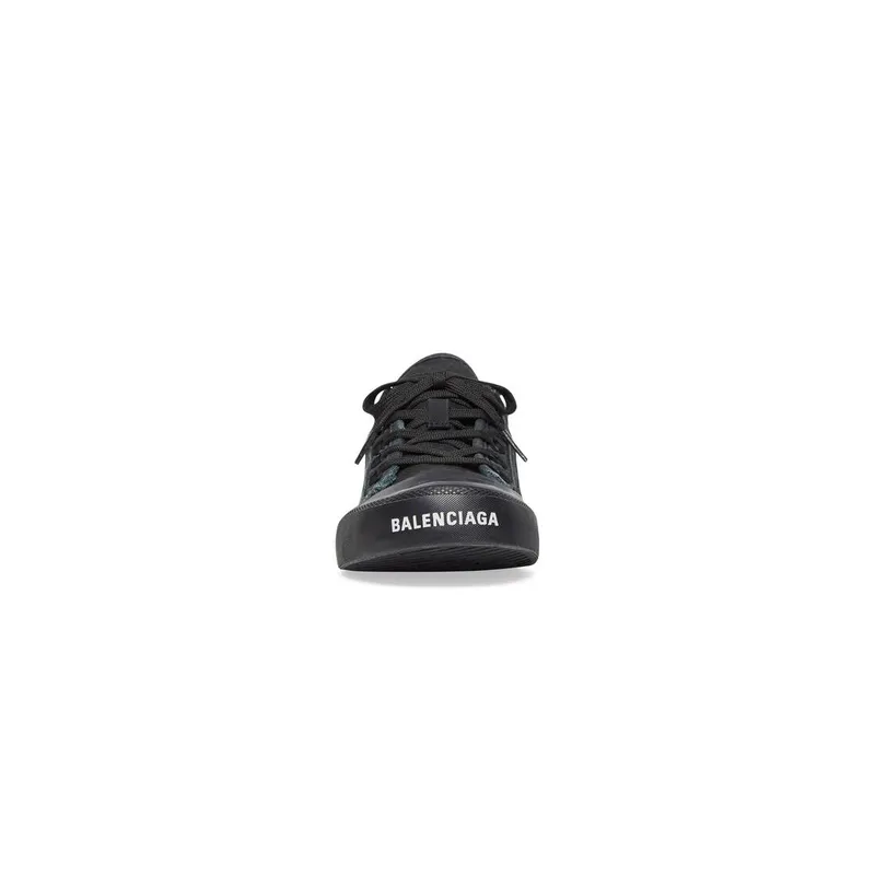 Balenciaga Paris Low Top Trainers Black (688754W3RP21010)