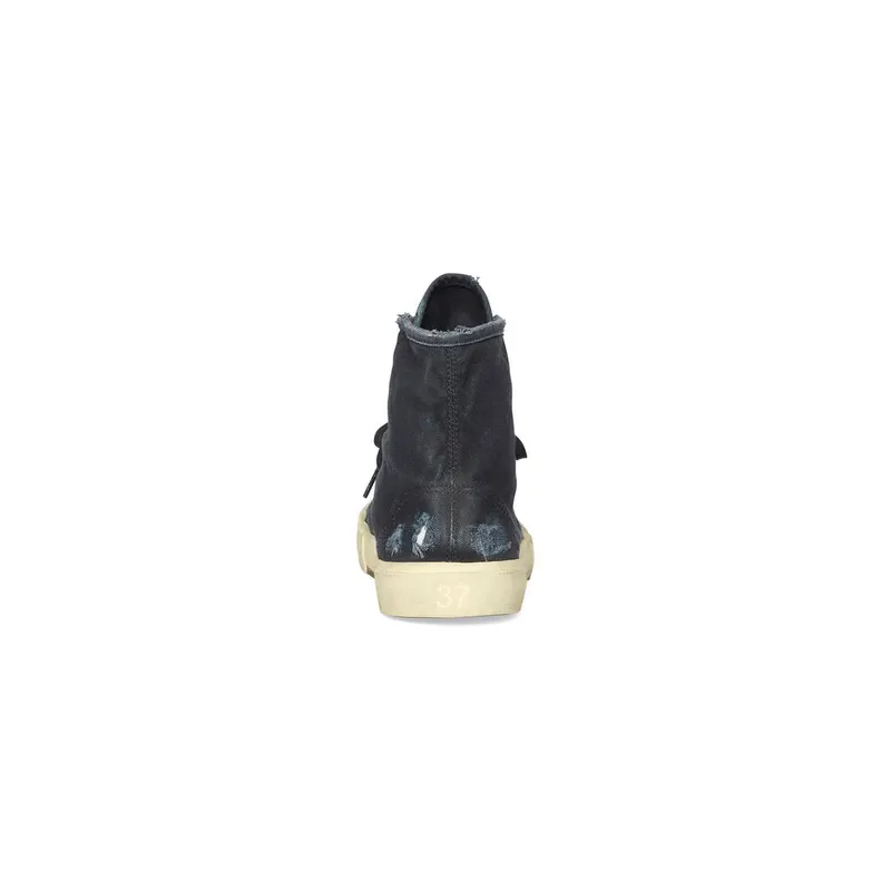 Balenciaga Paris High Top Trainers Black (688756W3RC11090)