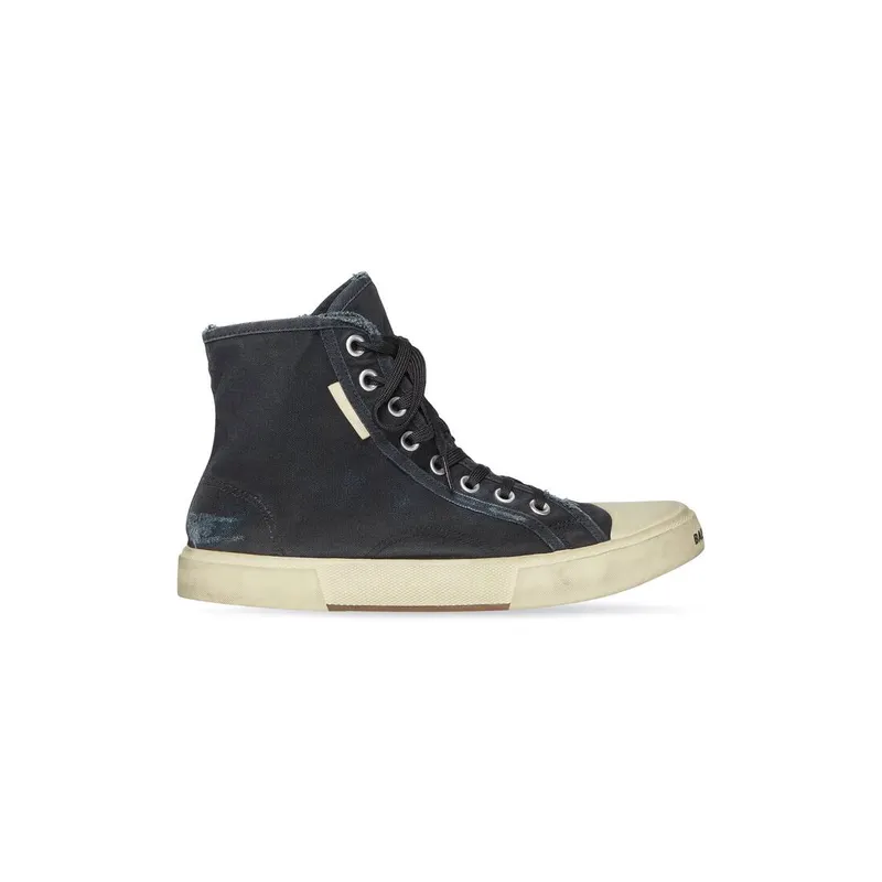 Balenciaga Paris High Top Trainers Black (688756W3RC11090)