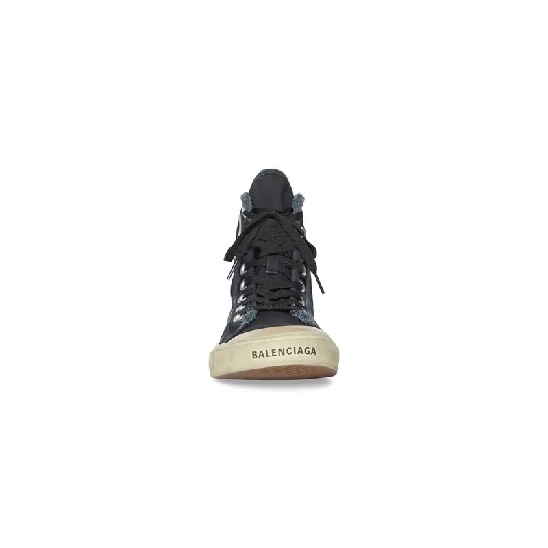 Balenciaga Paris High Top Trainers Black (688756W3RC11090)