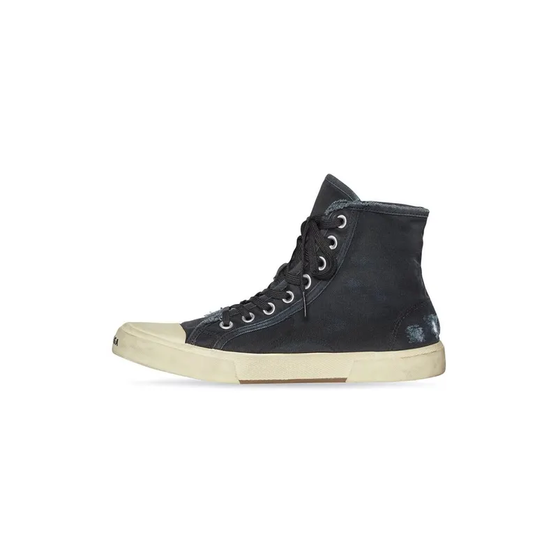 Balenciaga Paris High Top Trainers Black (688756W3RC11090)