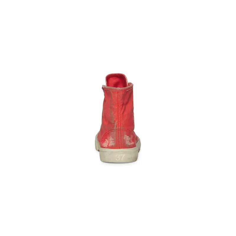 Balenciaga Paris High Top Trainers Red (688756W3RC16090)