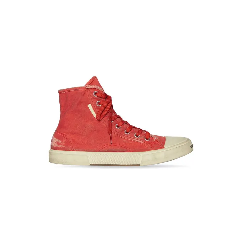 Balenciaga Paris High Top Trainers Red (688756W3RC16090)