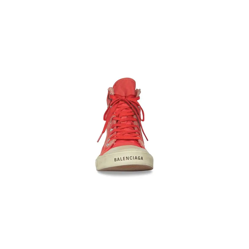 Balenciaga Paris High Top Trainers Red (688756W3RC16090)