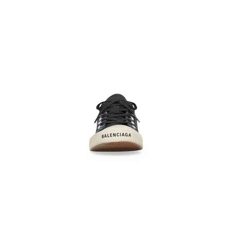 Balenciaga Paris Low Top Trainers Black (688757W3RC21090)