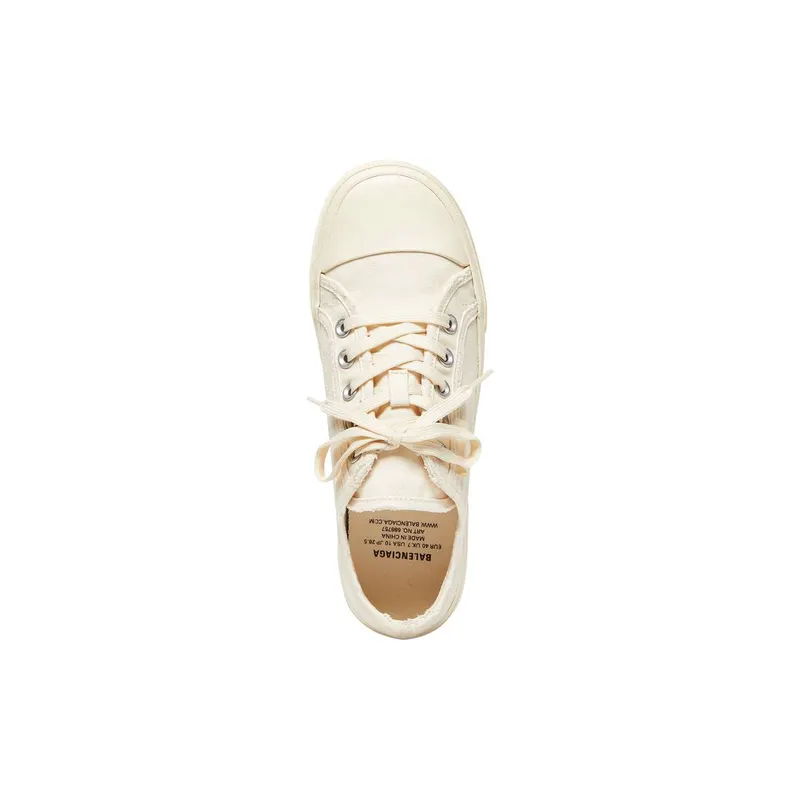 Balenciaga Paris Low Top Trainers White (688757W3RC59090)