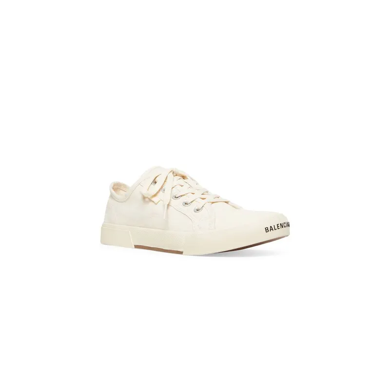 Balenciaga Paris Low Top Trainers White (688757W3RC59090)