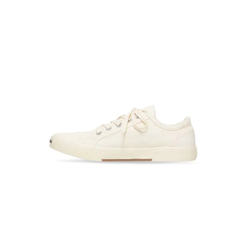 Balenciaga Paris Low Top Trainers White (688757W3RC59090)