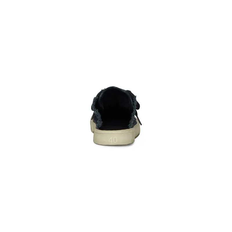 Balenciaga Paris Trainers Mule Black (693952W3RC31090)