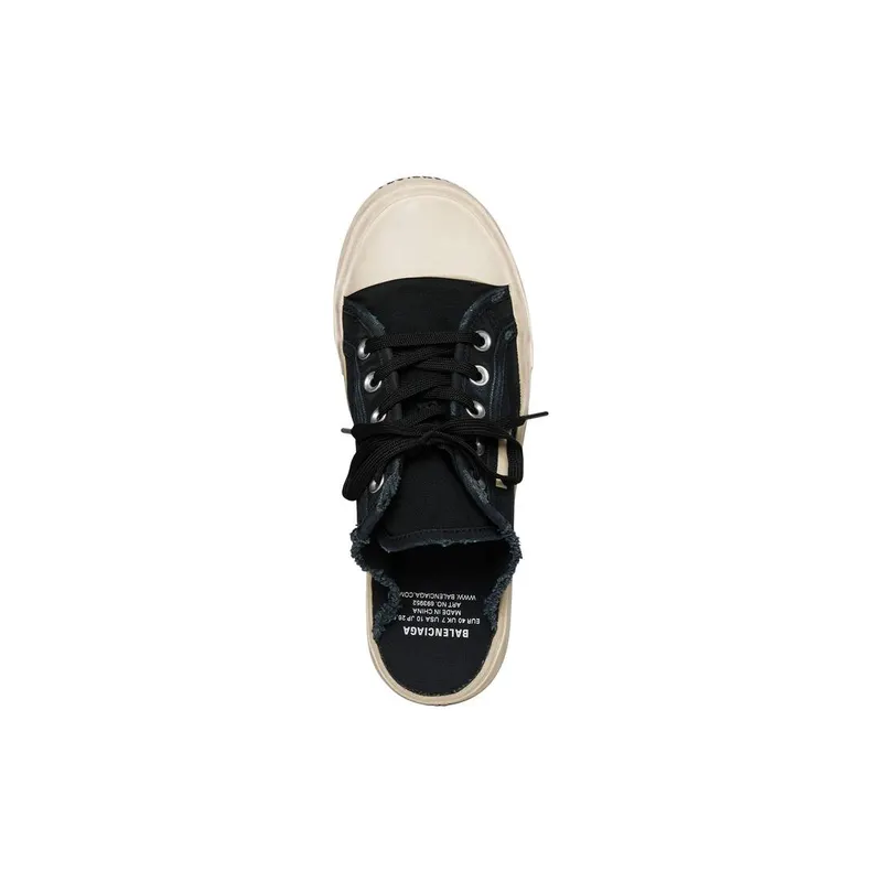 Balenciaga Paris Trainers Mule Black (693952W3RC31090)