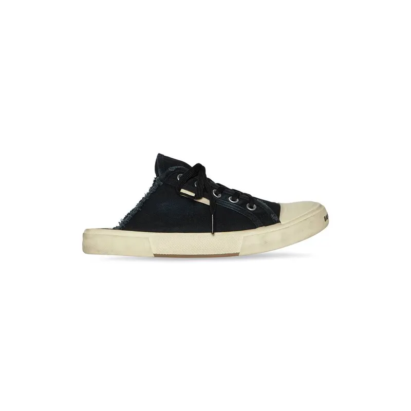 Balenciaga Paris Trainers Mule Black (693952W3RC31090)