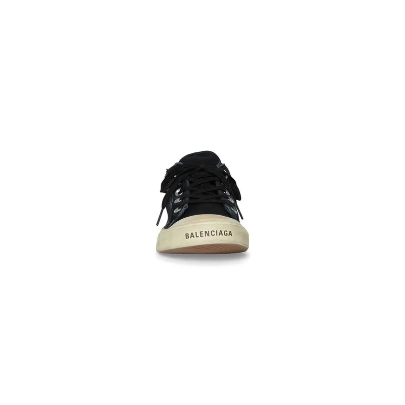 Balenciaga Paris Trainers Mule Black (693952W3RC31090)