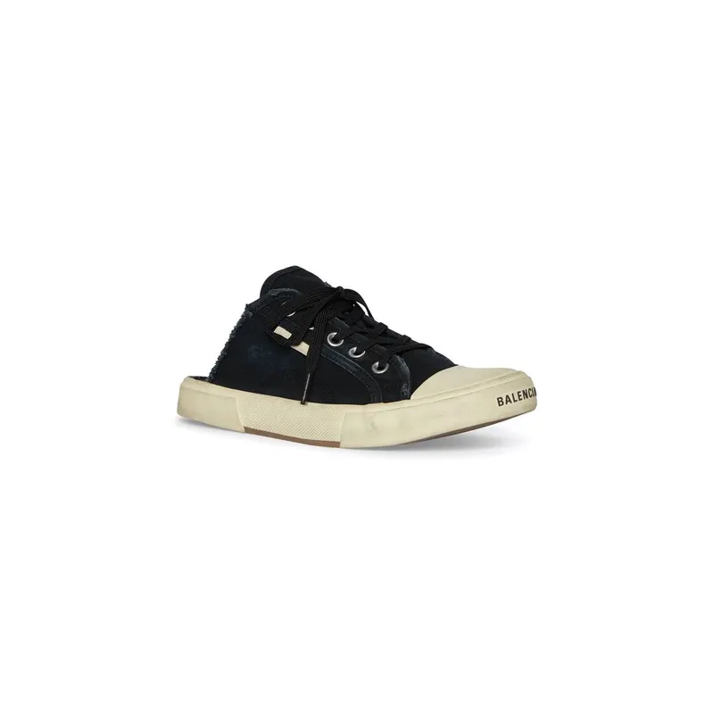Balenciaga Paris Trainers Mule Black (693952W3RC31090)
