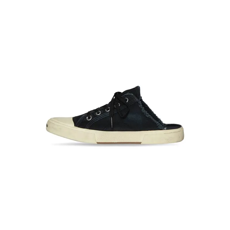 Balenciaga Paris Trainers Mule Black (693952W3RC31090)