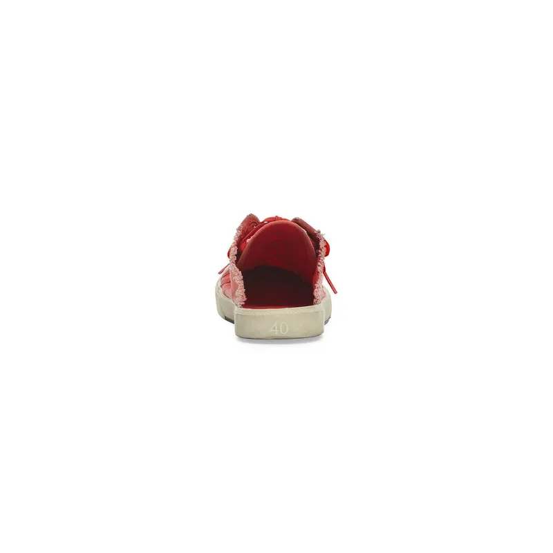 Balenciaga Paris Trainers Mule Red (693952W3RC36090)