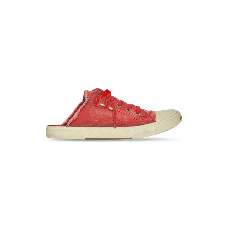 Balenciaga Paris Trainers Mule Red (693952W3RC36090)