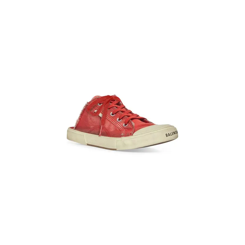 Balenciaga Paris Trainers Mule Red (693952W3RC36090)