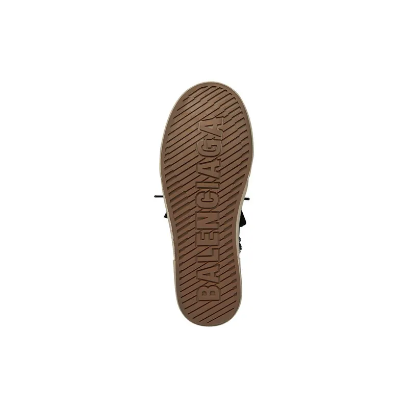 Balenciaga Paris Trainers Mule Black (693953W3RC31090)