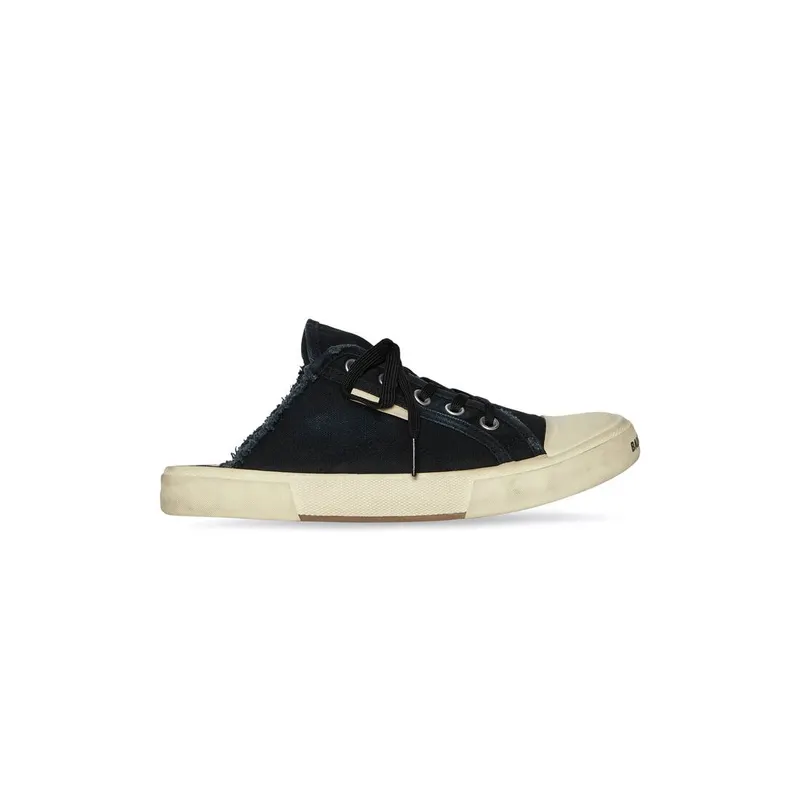 Balenciaga Paris Trainers Mule Black (693953W3RC31090)