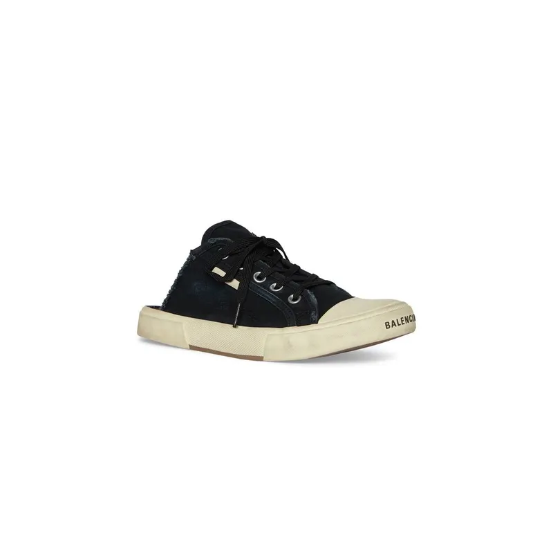 Balenciaga Paris Trainers Mule Black (693953W3RC31090)