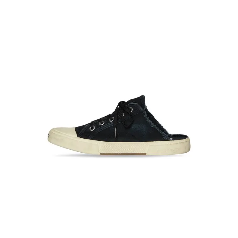 Balenciaga Paris Trainers Mule Black (693953W3RC31090)