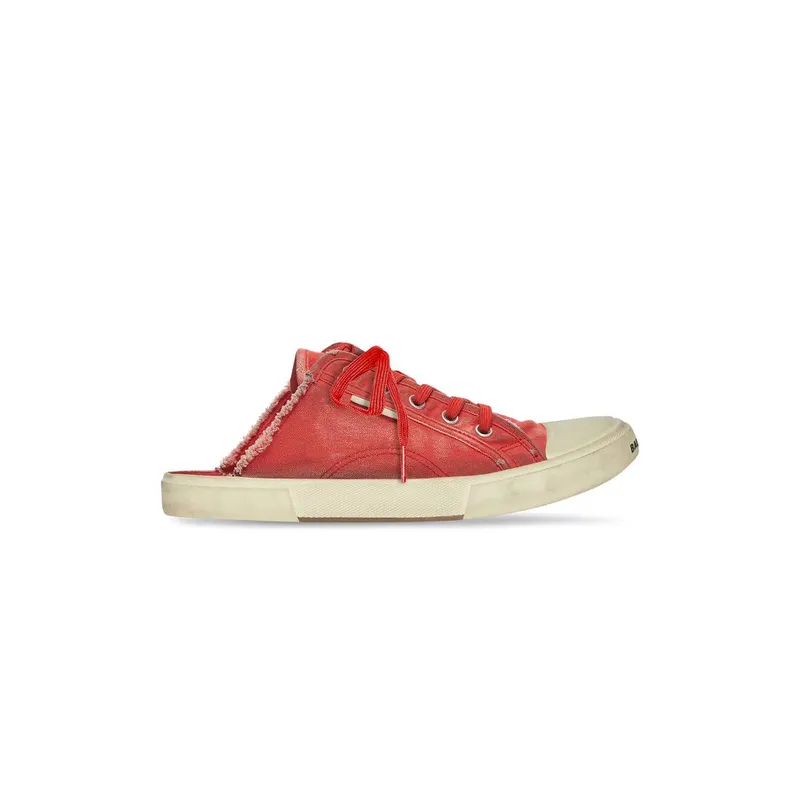 Balenciaga Paris Trainers Mule Red (693953W3RC36090)