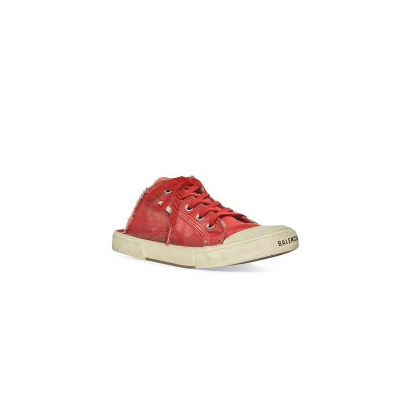 Balenciaga Paris Trainers Mule Red (693953W3RC36090)