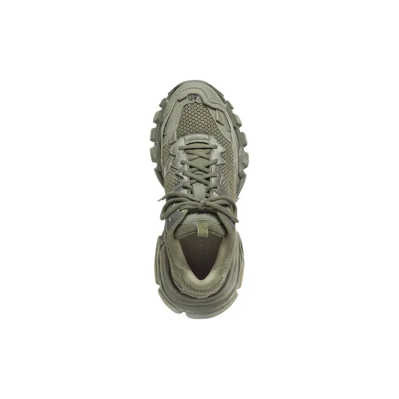 Balenciaga Track.3 Trainers Kaki (700875W3RF13210)