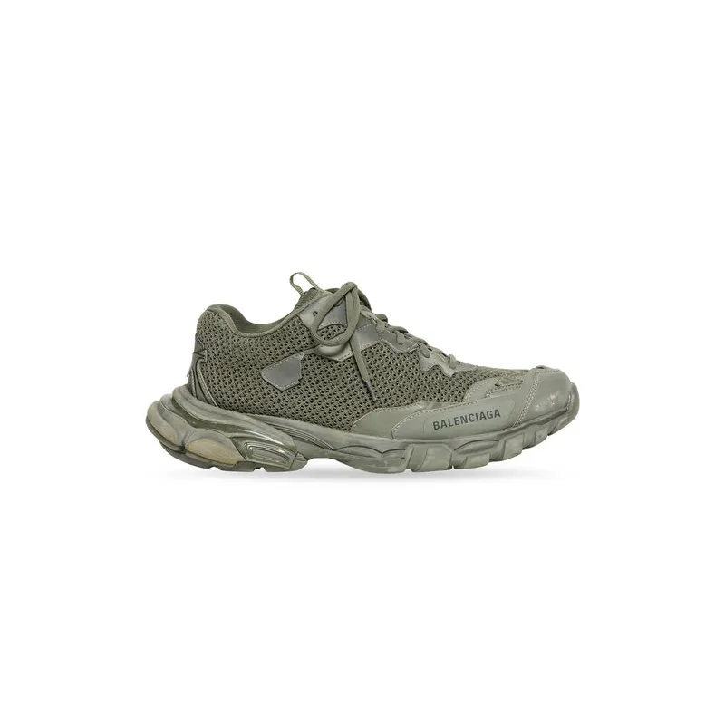 Balenciaga Track.3 Trainers Kaki (700875W3RF13210)
