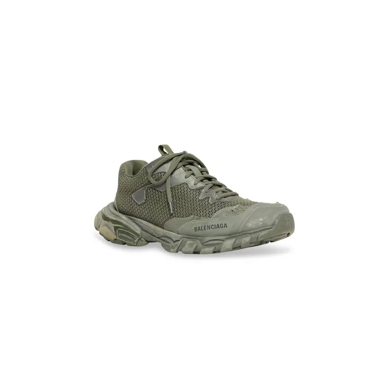 Balenciaga Track.3 Trainers Kaki (700875W3RF13210)
