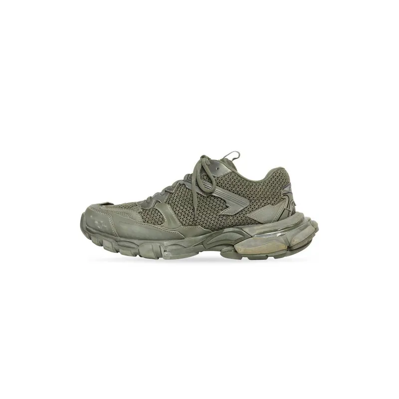 Balenciaga Track.3 Trainers Kaki (700875W3RF13210)