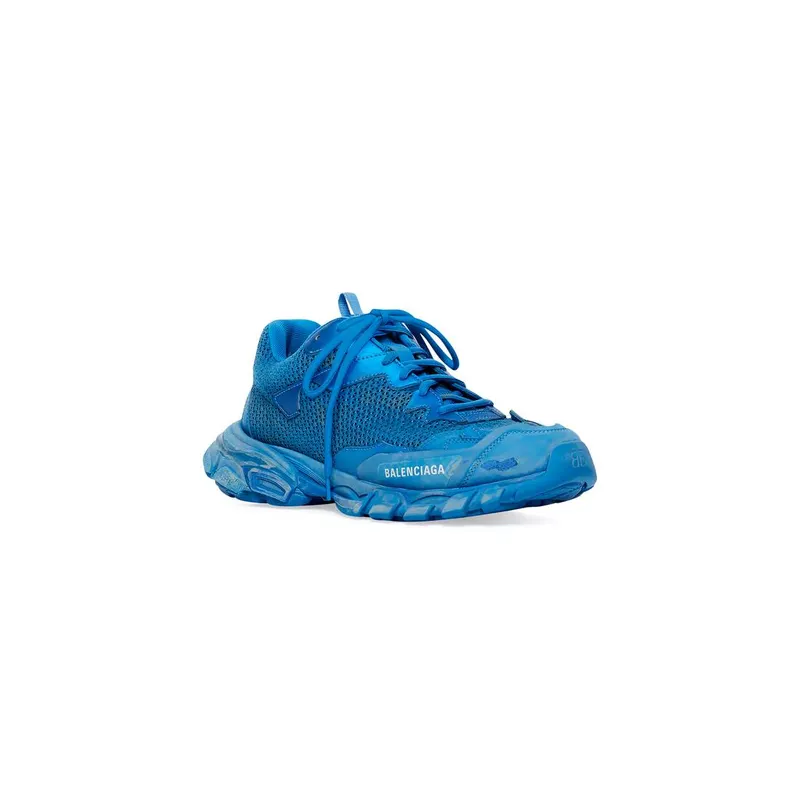 Balenciaga Track.3 Trainers Blue (700875W3RF14090)