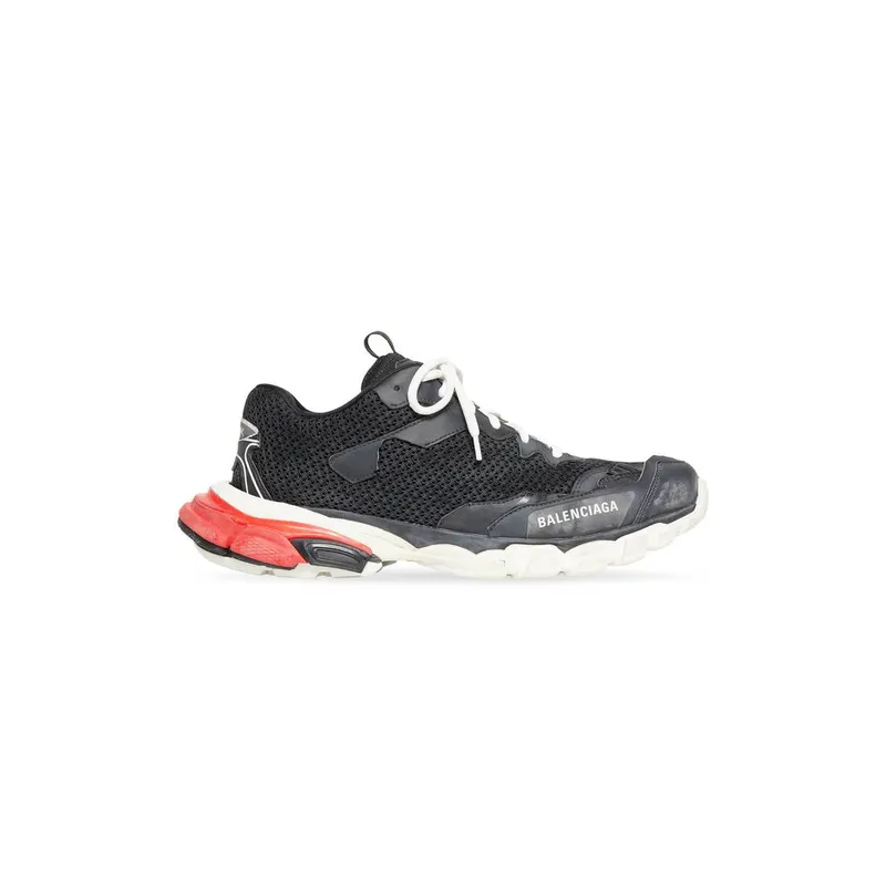 Balenciaga Track.3 Trainers Black (700875W3RF51906)