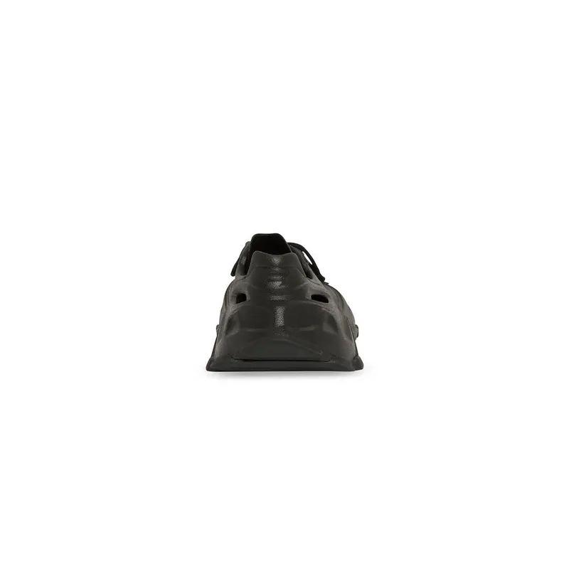 Balenciaga Hd Lace-up Trainers Black (702421W3CES1000)