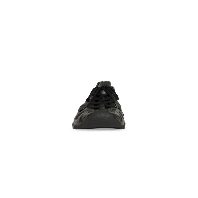 Balenciaga Hd Lace-up Trainers Black (702421W3CES1000)