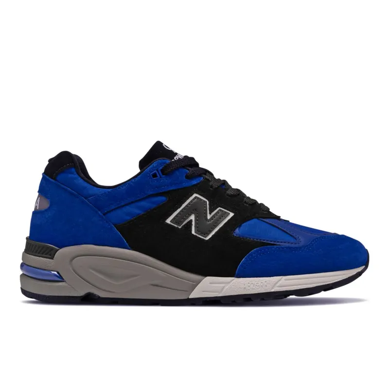 New Balance 990v2 Made In The USA Blue (M990PL2)