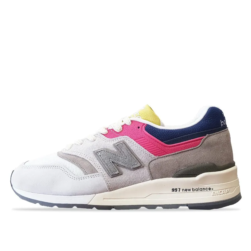 New Balance x Aime Leon Dore 997 Yellow Tongue (M997ALL)