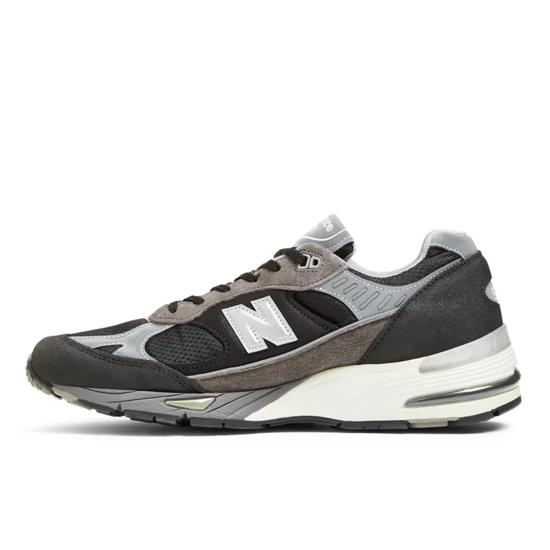 New Balance x Slam Jam 991 Made In The UK Black Grey (M991SJM)