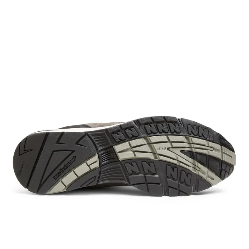 New Balance x Slam Jam 991 Made In The UK Black Grey (M991SJM)