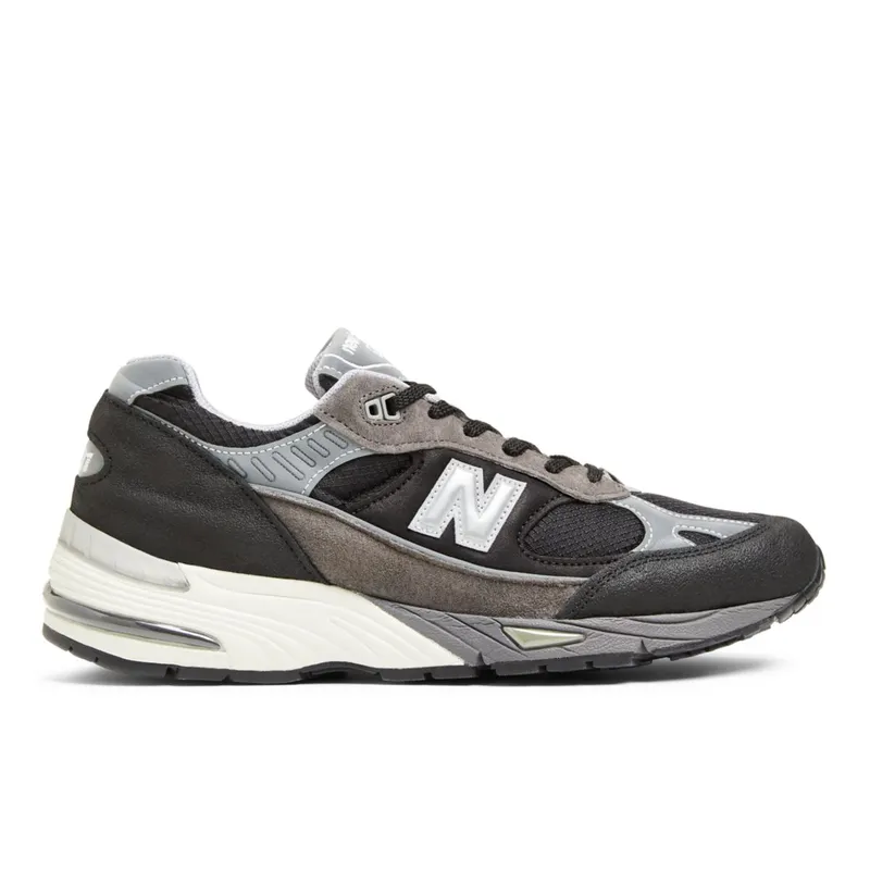 New Balance x Slam Jam 991 Made In The UK Black Grey (M991SJM)