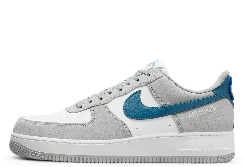 Nike Air Force 1 Low ’07 LV8 Athletic Club Grey Marina Blue (DH7568-001)