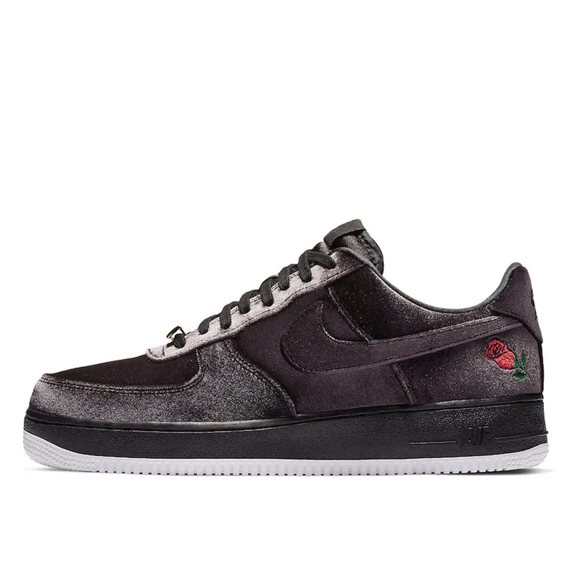 Nike Air Force 1 07 QS Black Velvet Rose (AH8462-003)