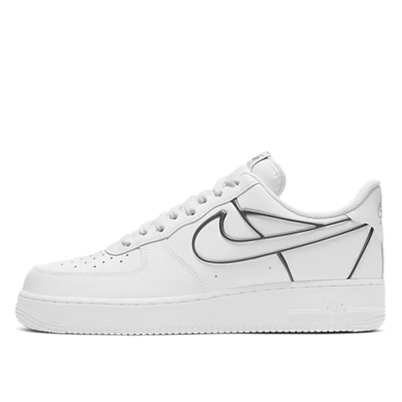 Nike Air Force 1 Low White Metallic Pewter (DH4098-100)