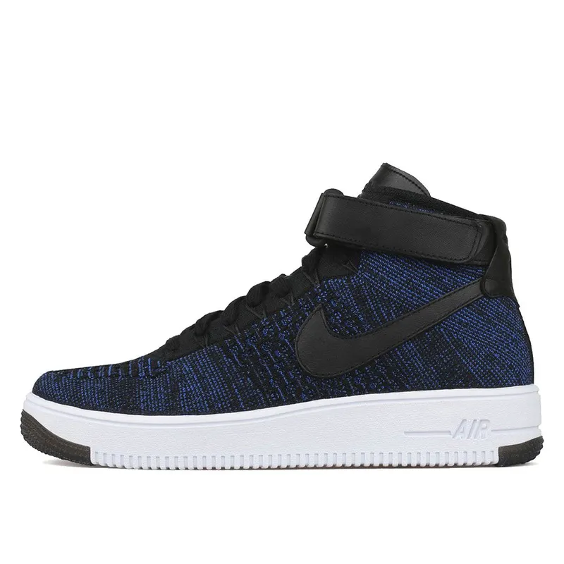 Nike Air Force 1 Ultra Flyknit Mid Game Royal (817420-400)