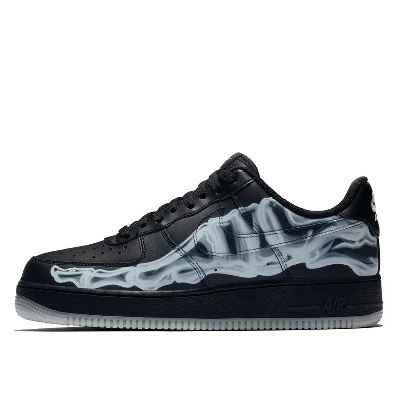 Nike Air Force AF 1 Black Skeleton (BQ7541-001)