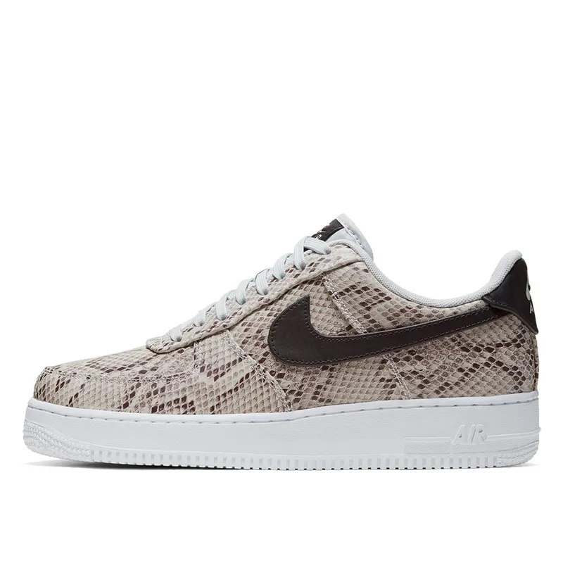 Nike Air Force AF 1 Brown Snakeskin (BQ4424-100)