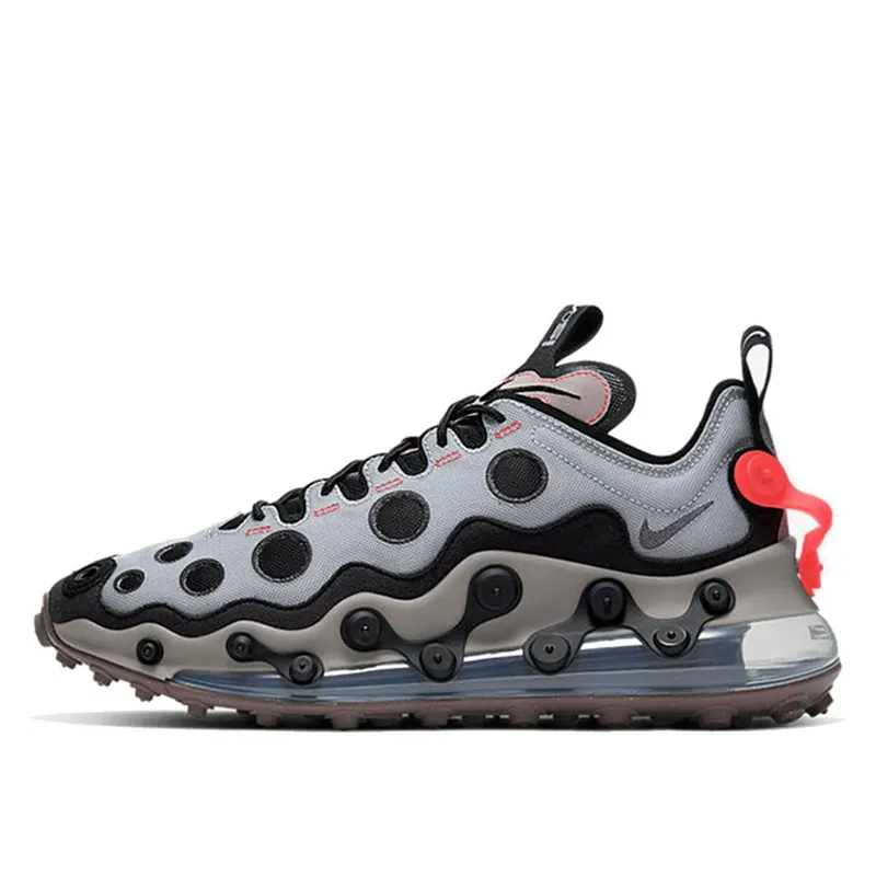 Nike Air Max 720 ISPA Metallic Silver Black (CQ6278-001)