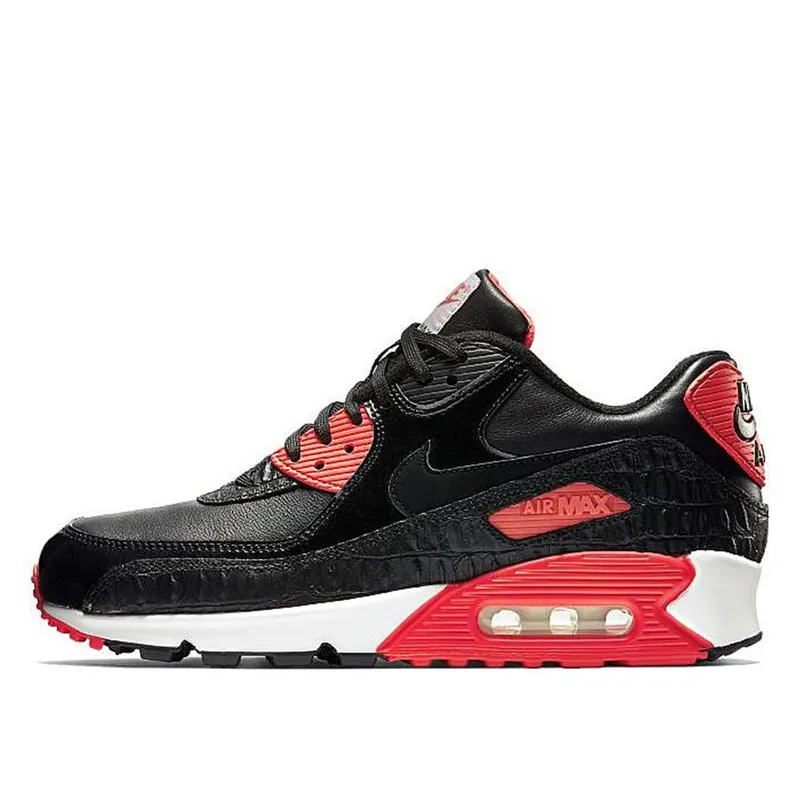 Nike Air Max 90 Black Croc Infrared (725235-006)