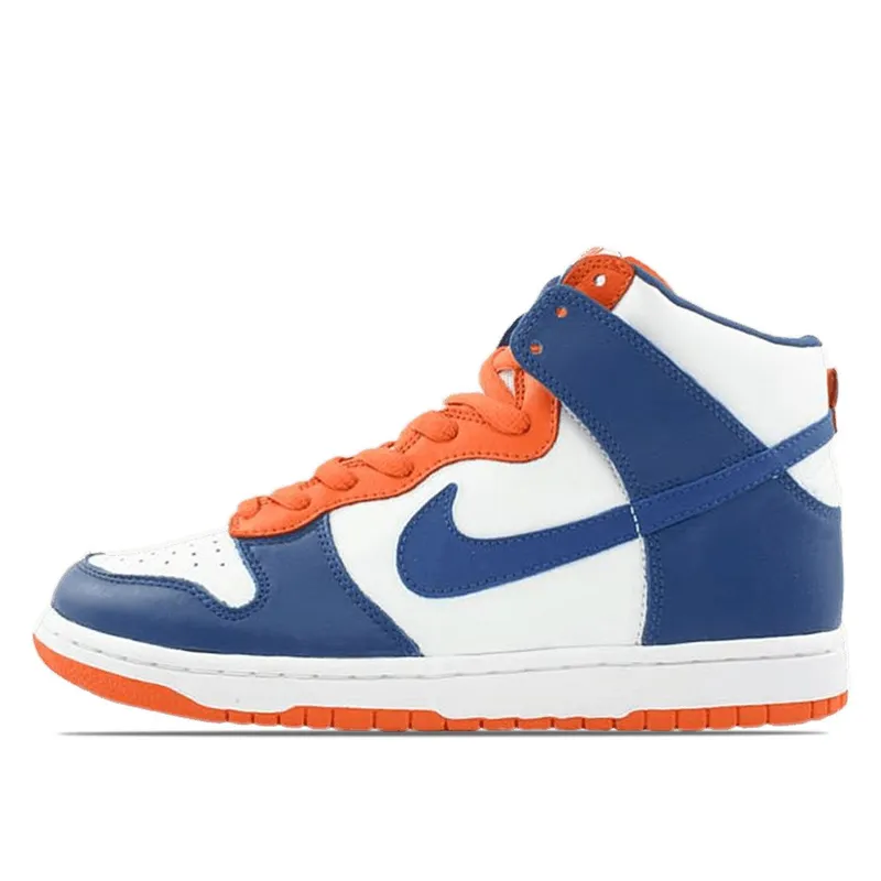 Nike Dunk High White Blue Ribbon Orange (304717-141)